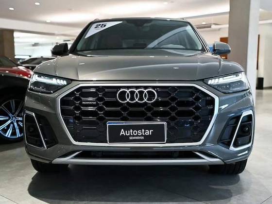 AUDI Q5 2.0 45 TFSI GASOLINA PRESTIGE QUATTRO S TRONIC AUDI Q5 2.0 45 TFSI GASOLINA PRESTIGE QUATTRO S TRONIC